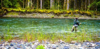 Spey Casting the Cowichan