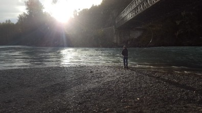 Sun & Rain on the Bella Coola River